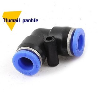 5Pcs 5/16" Elbow Quick Connector Tube Fittings for Water Fil
