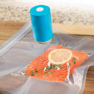 Portable Sealing Food Vacuum Sealer Bags Machine Always Fres
