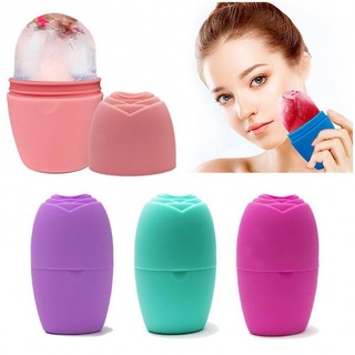New Silicone Ice Face Cube Female Massager Roller Mold Reusa