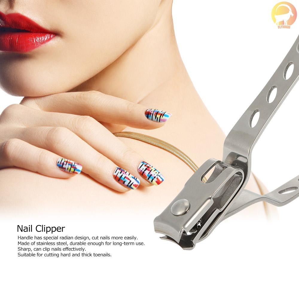 Large Nail Clipper Stainless Steel Nail Cutter Nail Grooming