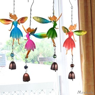 Crystal Angel Wind Bell Suncatcher Car Charm Decor Wind Chim