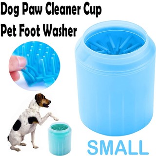 Dog Paw Cleaner Cup Pet Foot Washer Cup Soft Silicone Combs