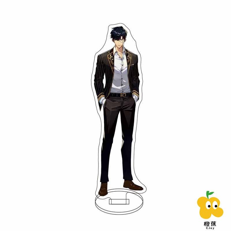 橙蕉☁我獨自升級周邊 我獨自升級 諸菱賢太 水篠旬 水篠葵 向坂雫 亞克力立牌擺件 生日禮物 交換禮物