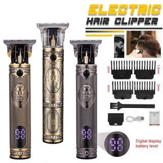 Electric Hair Clipper Cordless Clippers, Battery Clippers, H