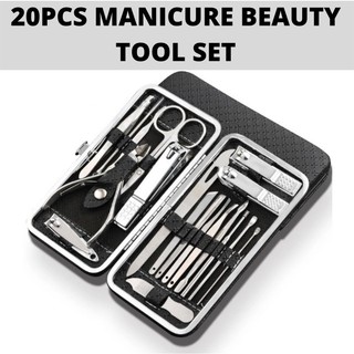 Nail Clippers Beauty Tool Set Manicure Pedicure Facial Care
