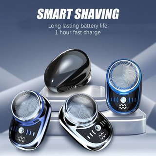 Portable Electric Shaver for Men Razor USB Charging Dry Wet