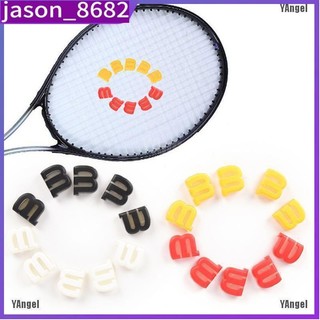 5pcs Tennis Racket Damper Shock Absorber Tenis Racquet Vibra