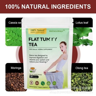 🏆 fat burn detox Herb Slimming Flat Tummy Tea For Weight Los