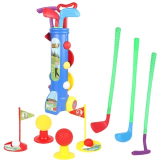 [] Kid Golf Set Educational Sports Training Children Plastic