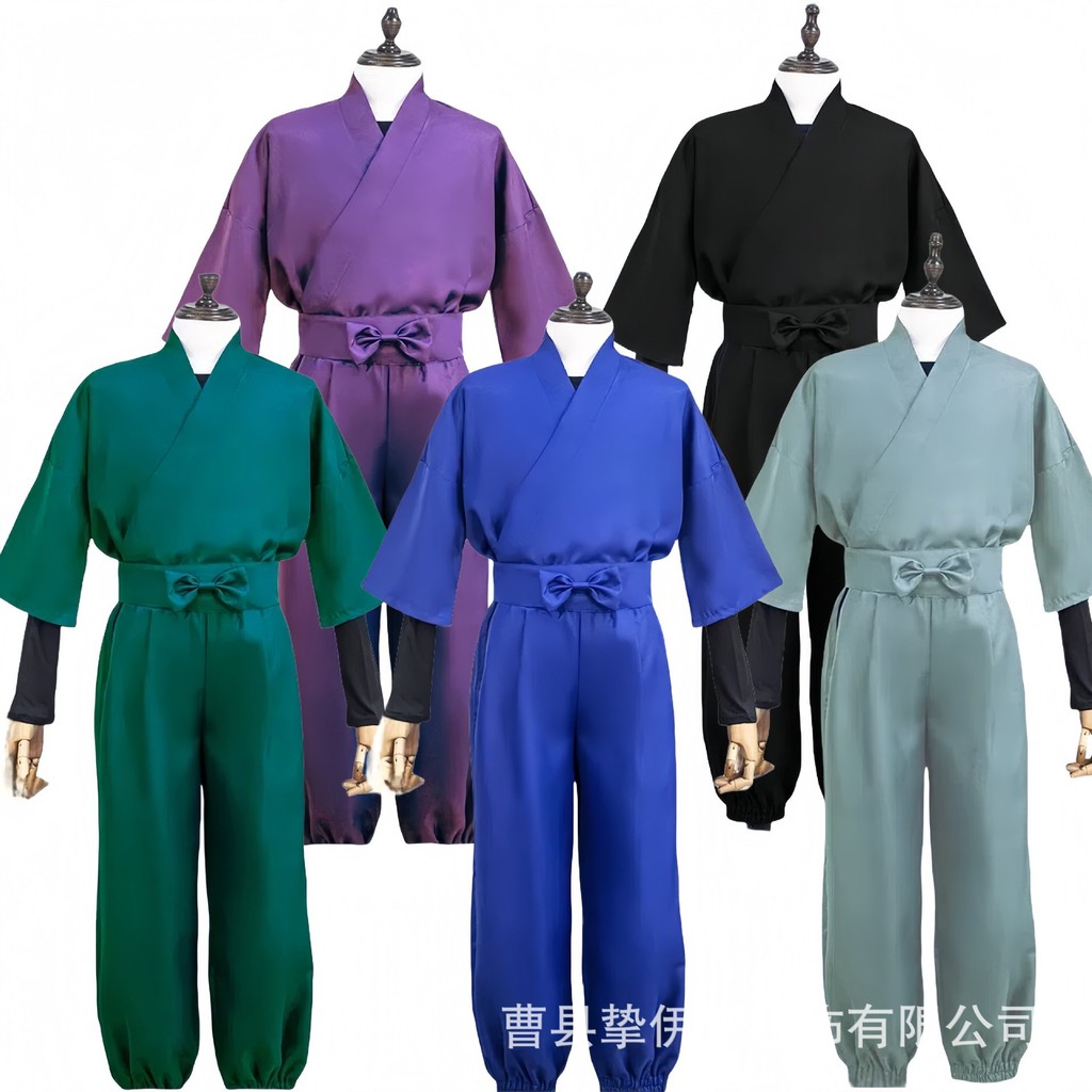 日漫風格忍者套裝半助亂太郎忍學校土井半助角色Cosplay服裝動漫 OJND