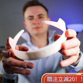 可調整尺寸 Slick Collar 嵌入式衣領項圈男女通用襯衫衣領支撐器 1007a
