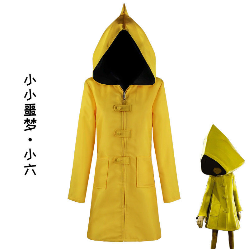【爆款新品】小小魘夢2 小六cos服 小小噩夢 魘夢 萬聖節 聖誕節 恐怖動漫角色扮演 cosplay表演服