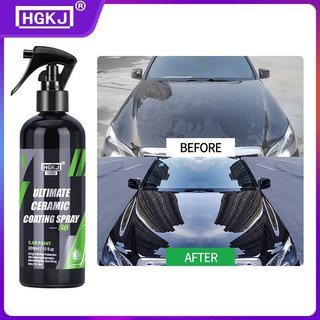 🔥免運🔥HGKJ-AUTO-S6 Ultimate Ceramic Coating Spray｜終極版車漆鍍膜噴霧劑🌟