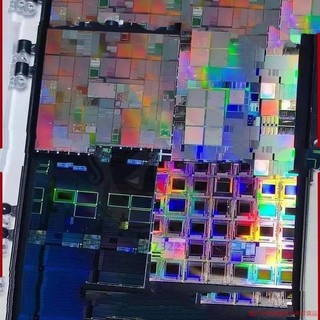 裸晶片矽晶圓晶片 矽片wafer整合電路CPU晶片IC半導體CMOS光刻片 justmaybe5420