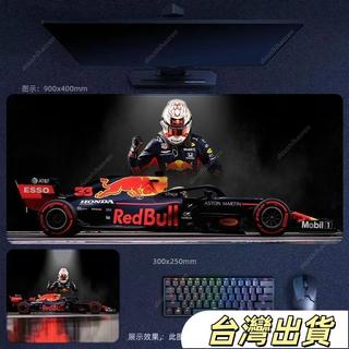 滑鼠墊F1滑鼠墊f1維斯塔潘滑鼠墊大號滑鼠墊紅牛賽車滑鼠墊男生禮物遊戲電競桌墊鍵盤滑鼠墊