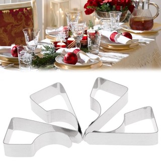4Pcs Stainless Steel Table Cloth Tablecloth Clip Clamps Hold