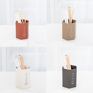 Stylish Multifunctional Metal Pen Holder Home/Office/School