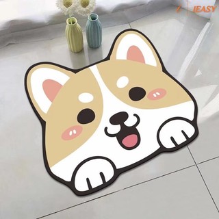 Floor mat cartoon entrance door mat bathroom door mat kitche