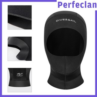 Swim Hat 3mm Neoprene Wetsuit Hood Diving Surfing Kayaking S