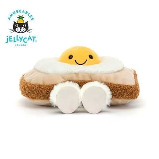 全新 Jellycat ｜吐司蛋 2025新品 Egglantine Egg On Toast