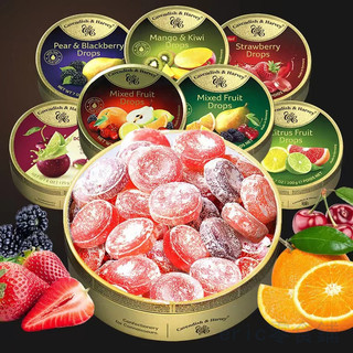 hannamichan Cavendish & Harvey Mixed Fruit Drops 水果