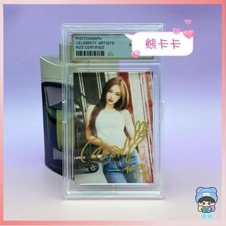 台灣熱賣💫 TWICE 『保真』明星 林娜璉 親筆簽名定妝照3寸1款送禮物收藏應援周邊
