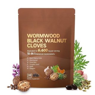 🏆 黑衚桃軟膠囊 WORMWOOD 240粒