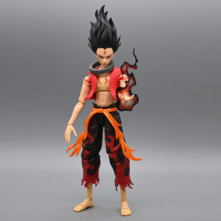 特價促銷1/12兵人場景配件figma火焰特效件6寸shf手辦機娘女素體閃電模型