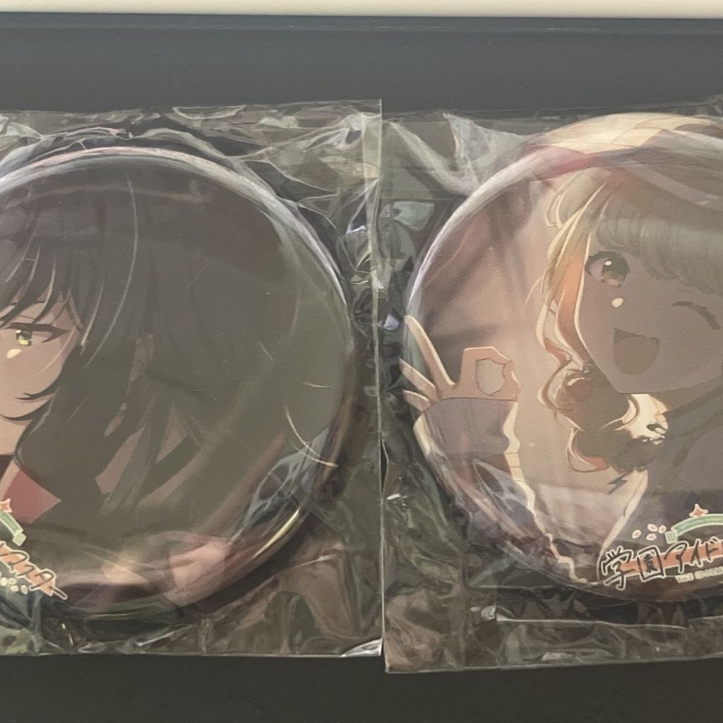 【熱銷熱銷周邊】學園偶像大師特典g店吧唧月村手毬藤田琴音2nd