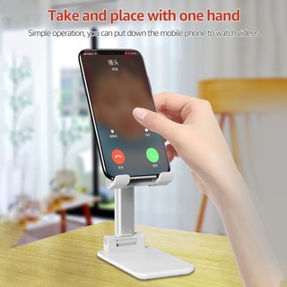 Desktop Tablet Mobile Phone Holder Stand Angle Height Adjust