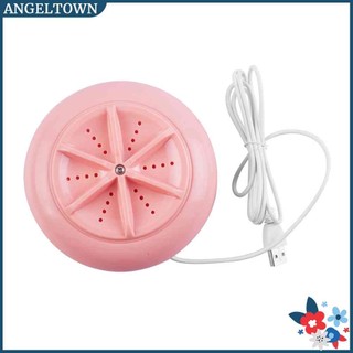 Mini Washing Machine Portable Ultrasonic Fully Automatic Cle
