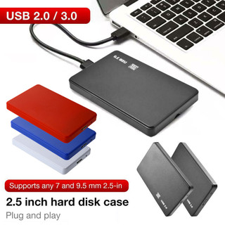 USB3.0 USB2.0 2.5inch SATA HDD SSD Case Sata to USB Enclosur