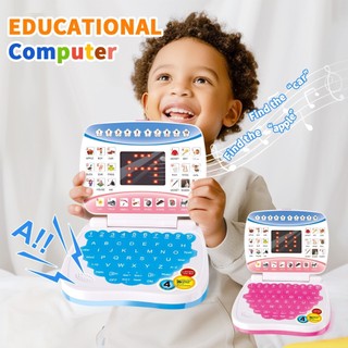 Educational Tablet Computer Toys for Kids,LED Screen Mini Le