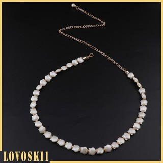 Women Shell Waist Chain Shell Belts for Women Ladies