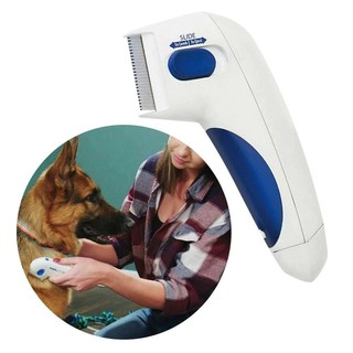 Electric Flea Comb Doctor Dog Anti Head Lice Remover Pets Co