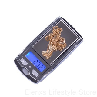 200g/0.01g Car Key Design Electronic LED Display Scales Mini
