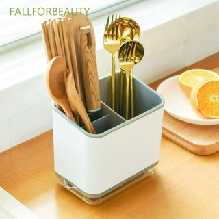 Multifunctional Tableware Bucket Spoons Cutlery Drainer Bask