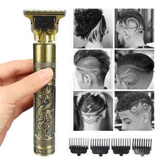 Electric Hair Clipper Trimmer USB Rechargeable Razor Clipper
