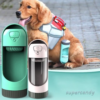 Dog Water Bottle Portable Water Feeding Cups Dispenser for O