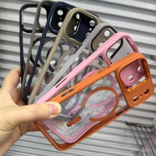 金盾磁吸Magsafe蘋果 屬鷹眼殻 蘋果 iPhone 16 15 Pro Max 14 13 12 11 保護殼