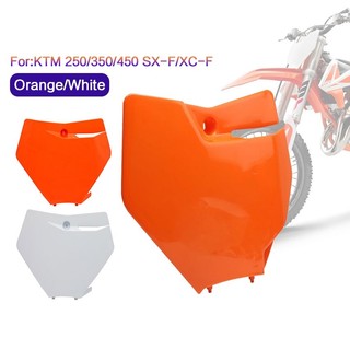 License Plate Front Name Number Plate KTM 250-450 ITM SIXDAY