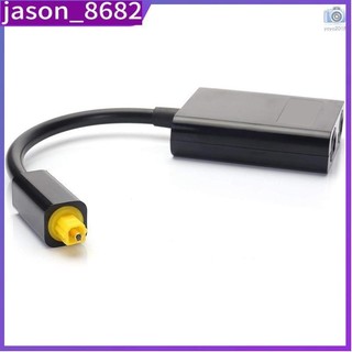 Digital Toslink Fiber Optical Splitter 1 In 2 Out Audio Adap