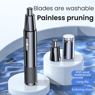 Electric Nose Hair Clipper Rechargeable Multi-kinetic Shavin