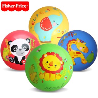 Fisher Price Baby Rubber Ball Kids Inflatable Training Ball
