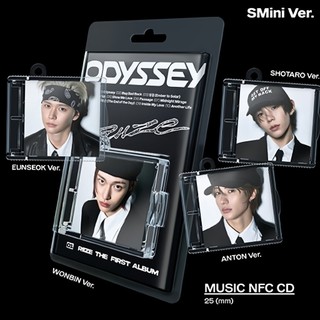 ⭐韓國代購正版⭐【假一賠十】RIIZE - 正規1輯 [ODYSSEY]全新未拆拉椅子回歸SMINI