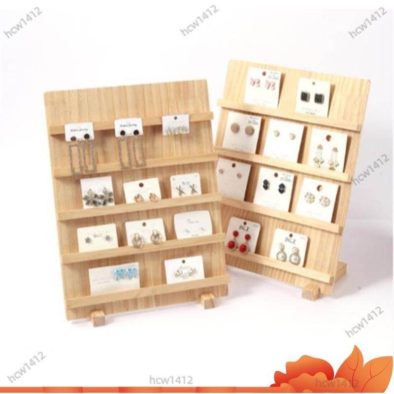 桃園出貨🔥飾品展示架 耳釘耳環展示架 耳飾市集擺攤展示 收納 擺攤陳列架 文創市集 美甲貼片展示架