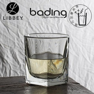 威士忌酒杯 洋酒杯 玻璃酒杯 日式酒杯 利比/LIBBEY五角星圓口威士忌酒杯飲料杯/牛奶早餐水杯鋼化玻璃杯