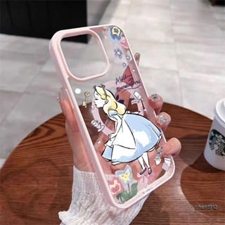 花朵愛麗絲iPhone17promax手機殼磁吸i16pro 15 14 13 12 11 防摔 不發黃17 air殼