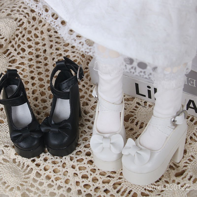 米亞 bjd娃鞋4分msd莉莉絲3分mdd百搭高跟鞋mk窈窕咪咪兔大力力熊蛋gl UAG7