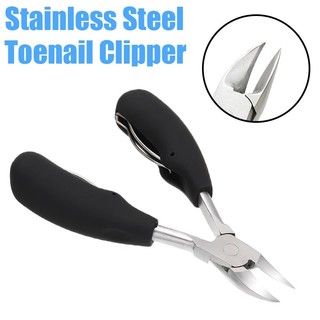 Stainless Steel Thick Ingrown Toe Nail Clipper Scissors/Prof